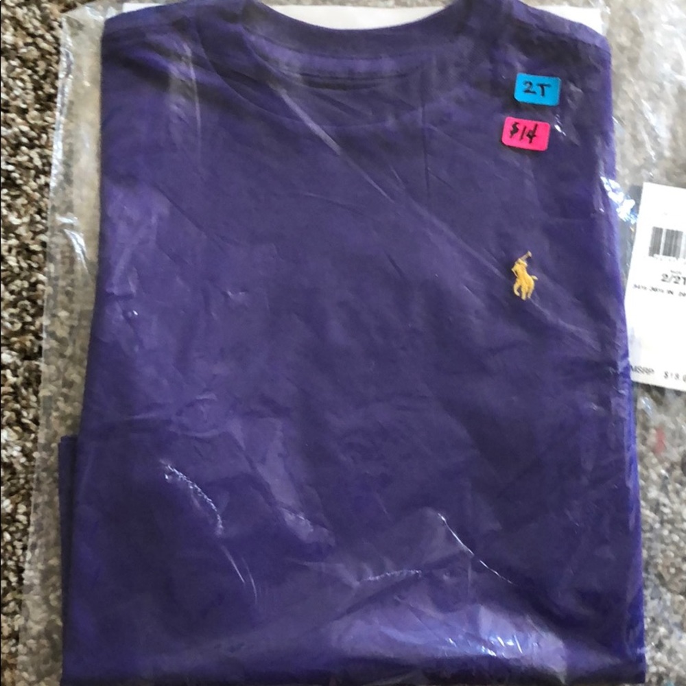 Toddler Boys Polo Ralph Lauren Top